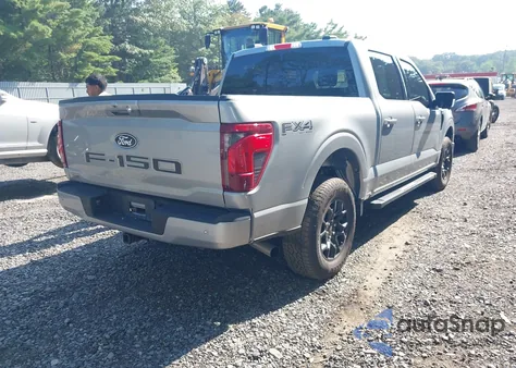 2024 Ford F-150 Xlt z USA, uszkodzony, nr VIN 1FTFW3L85RKD58479